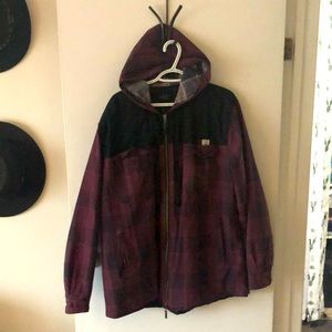 COPY - Harley-Davidson quilted spring jacket- plaid